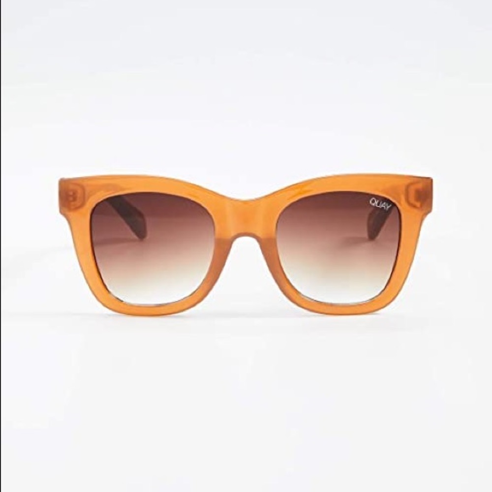Rare Color: Quay After Hours Toffee/Brown Gradient
